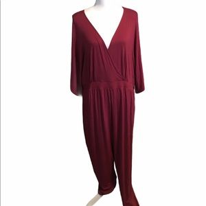 NWT Jessica Simpson Maternity Jumpsuit